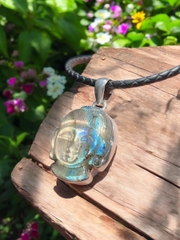 Labradorite Buddha
