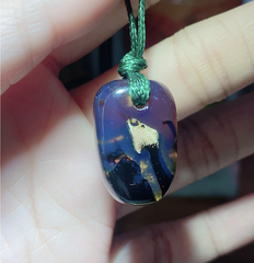 Blue Amber