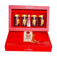 Cao Hồng Sâm Đông Trùng Hạ Thảo 365 Gold - 4 lọ