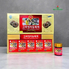 Cao Linh Chi Nguyên Chất Hộp 50g * 5 Lọ - Bio Apgold - Cao Linh Đỏ Hàn Quốc
