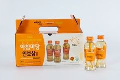 Nước Sâm Có Củ Archimmadang Hộp 10 chai * 120ml - Inbosam Biok Korea Root Drink