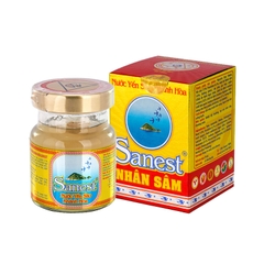 Nước Yến Sanest lọ Nhân sâm 70ml