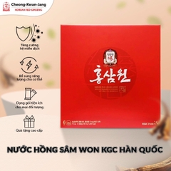 Nước hồng sâm Won KGC 30 gói x 70ml – Cải thiện tình trạng lão hoá