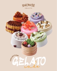 Snowee Gelato Cake Collection - A Symphony of Flavors and Artistry