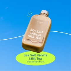 Sea Salt Vanilla Milk Tea