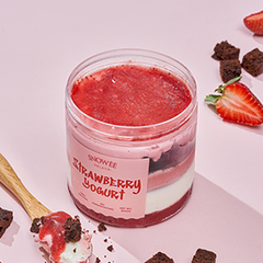 Hũ Kem Dâu & Sữa chua / Strawberry Yogurt Gelato Jar 300gr