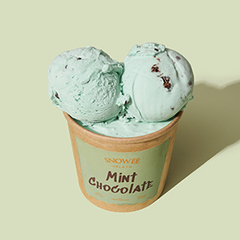 Kem Bạc Hà Sô-cô-la / Gelato Mint Chocolate Scoop