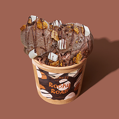 Kem Rocky Road / Gelato Rocky Road Scoop