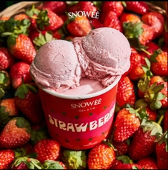 Kem Viên Dâu Tây / Gelato Scoop Strawberry