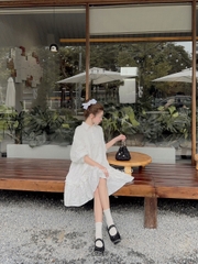 ĐẦM LIZZY HOA NỔI BỒNG BỀNH