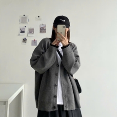 ÁO CARDIGAN LEN VIỀN MÀU MÃ 054