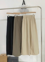 KANA BASIC PANT QUẦN DÙ TRƠN DÁNG RỘNG