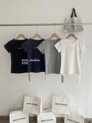 ÁO BABYTEE IN CHỮ TOGETHER WWGE MÃ 3250