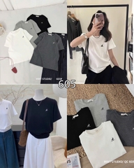 ÁO PHÔNG THÊU HƯƠU DÀY ĐẸP MÃ 605