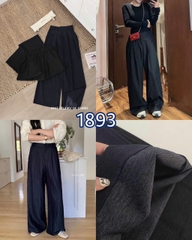 QUẦN VẢI JEANS SUÔNG MÃ 1893