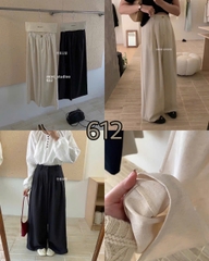 QUẦN VẢI TIÊU SUÔNG RỘNG MÃ 612