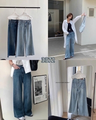 QUẦN JEANS ỐNG RỘNG LOE W.M MÃ 3372