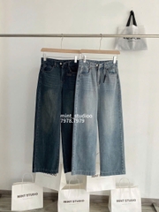 QUẦN JEANS SUÔNG ĐỨNG MÃ 7978.7979