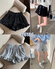 QUẦN SHORT UMI BÈO GẤU MÃ 26186