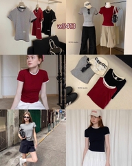 ÁO THUN VIỀN WWGE MÃ W5413