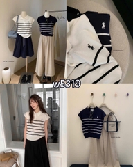 ÁO MONGTOGHI KẺ THÊU NGỰA WWGE MÃ W5319