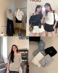 ÁO TRỄ VAI DÁNG RỘNG WWGE MÃ W3719
