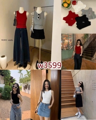 ÁO BA LỖ TRƠN WWGE MÃ W3599