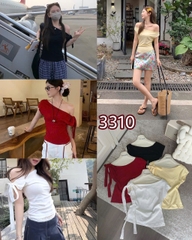 ÁO LỆCH VAI KÈM DÂY MÃ 3310