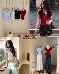 ÁO CỘC TĂM CÚC WWGE MÃ W5548