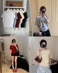 ÁO TRỄ VAI DÁNG RỘNG MÃ 4205