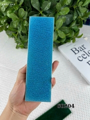 Gạch thẻ seri nhiều màu mặt bóng/phẳng/hiệu ứng rạn 2 lớp 60x200mm (8 màu)
