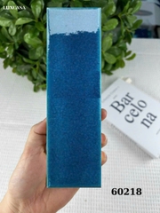 Gạch thẻ seri nhiều màu mặt bóng/phẳng/hiệu ứng rạn 2 lớp 60x200mm (8 màu)