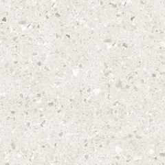 Gạch terrazzo mờ 600x600 LUALPS BIANCO