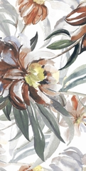 Gạch ốp điểm nhà vệ sinh 600×1200 612LUHIBISCUS A GEM