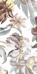 Gạch ốp điểm nhà vệ sinh 600×1200 612LUHIBISCUS A GEM