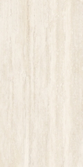 Gạch giả đá travertine màu kem nhạt 600×1200 612LUTV1