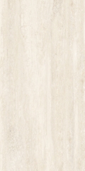 Gạch giả đá travertine màu kem nhạt 600×1200 612LUTV1