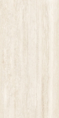 Gạch giả đá travertine màu kem nhạt 600×1200 612LUTV1