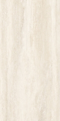 Gạch giả đá travertine màu kem nhạt 600×1200 612LUTV1
