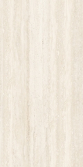 Gạch giả đá travertine màu kem nhạt 600×1200 612LUTV1