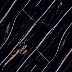 GẠCH MARBLE LOOK 60×120 612LUEND TIGER BLACK