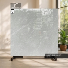 Gạch 1000×1000 giả đá bóng kính 100LUT1010