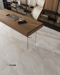 Gạch 600×600 màu kem nhạt 60LUIBIZA ICE