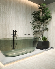 Gạch bề mặt mờ chống trơn 600×1200 612LUTRAVERTIN IVORY