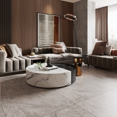 Gạch giả đá mờ màu nâu 80×160 816LUTORATO GREY
