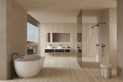 Gạch giả đá màu kem đậm 600×1200 612LUTV2