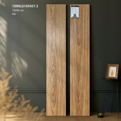 Gạch giả gỗ 15x90 cho phòng khách LU159507.2