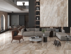 GẠCH KHỔ LỚN 1200X1200 120LUSILVER RIVER BEIGE