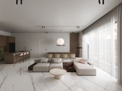 GẠCH KHỔ LỚN 1200X1200 120LUCRYSTAL-WHITE