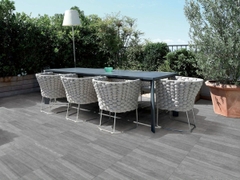 Gạch màu xám đậm travertine 600×1200 612LUTCT11214MM